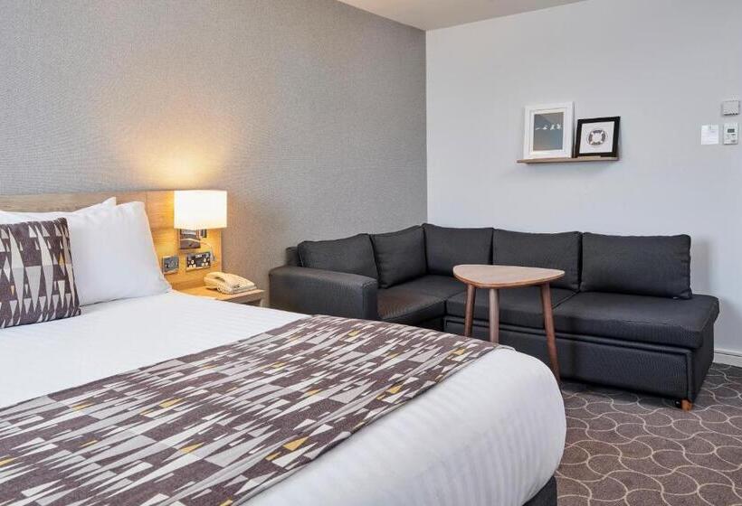 חדר סופריור עם מיטת קינג, Holiday Inn Ellesmere Port/cheshire Oaks, An Ihg