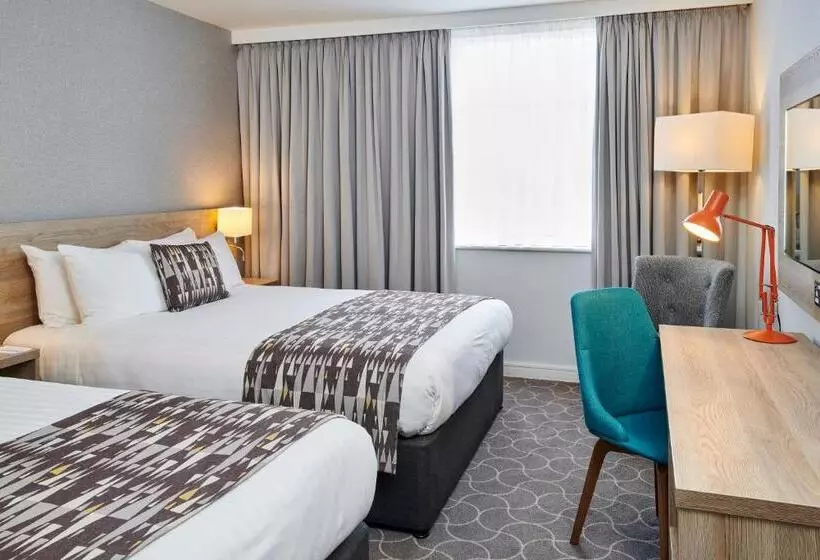 Standard-huone 2 Parivuodetta, Holiday Inn Ellesmere Port/cheshire Oaks, An Ihg