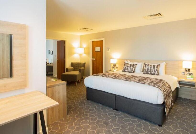 Люкс Кровать Кинг, Holiday Inn Ellesmere Port/cheshire Oaks, An Ihg