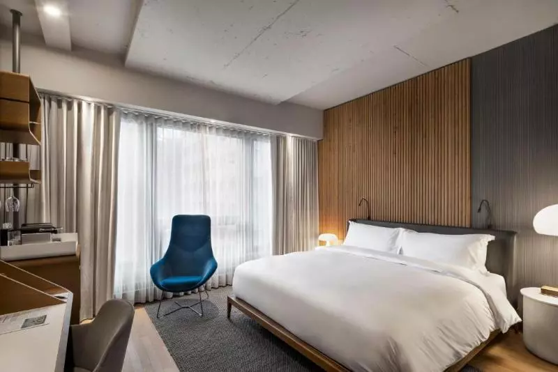 اتاق کلاسیک با تخت دونفره, Hôtel Le Germain Montréal
