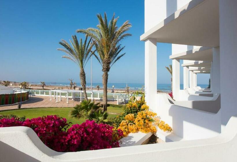 غرفة قياسية إطلالة جانبية علي البحر, Iberostar Waves Founty Beach - All Inclusive