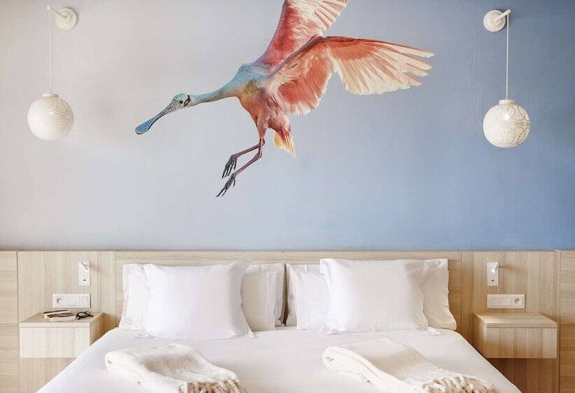 غرفة قياسية إطلالة جانبية علي البحر, Iberostar Waves Founty Beach - All Inclusive