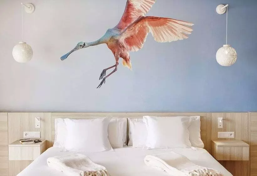 اتاق اساندارد با چشم‌انداز جانبی به دریا, Iberostar Waves Founty Beach - All Inclusive