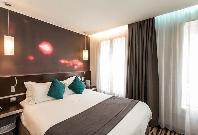 חדר סטנדרט, Lumieres Montmartre Paris