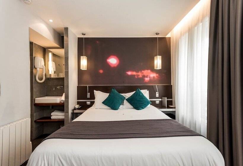 חדר סטנדרט, Lumieres Montmartre Paris