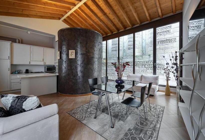 آپارتمان لوکس 1 خوابه, Mastino