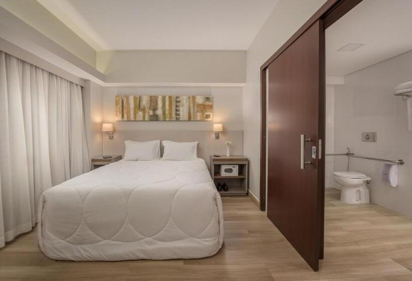 חדר סטנדרט מותאם לאדם עם מוגבלויות, Nacional De Rio Preto  Distributed By Intercity