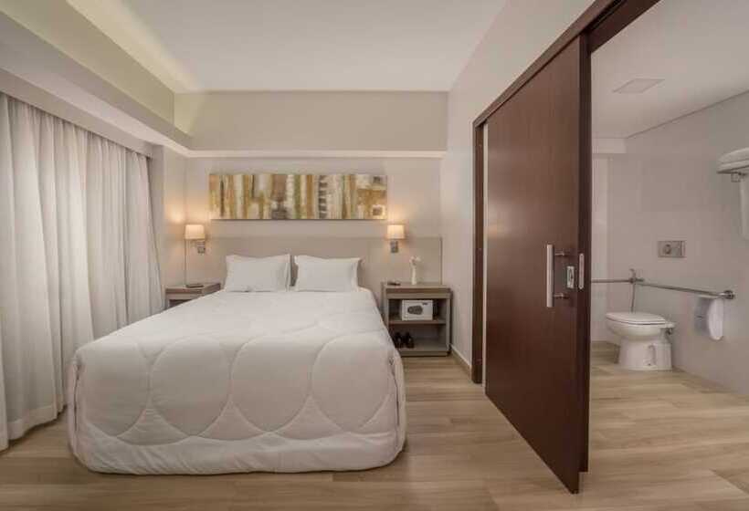 חדר סטנדרט מותאם לאדם עם מוגבלויות, Nacional De Rio Preto  Distributed By Intercity