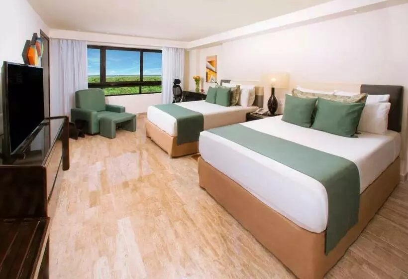 اتاق استاندارد پلاس, Smart Cancun The Urban Oasis