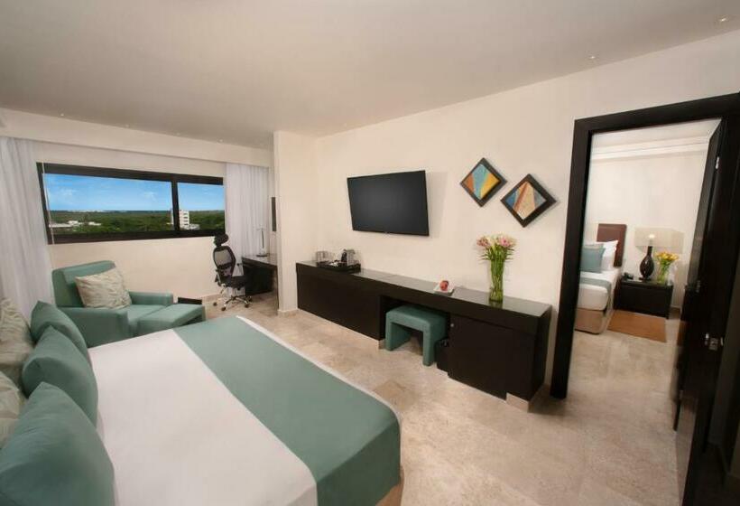 חדר סטנדרטי פלוס, Smart Cancun The Urban Oasis