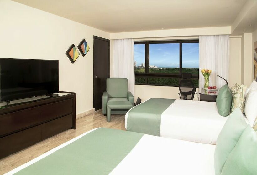 חדר סטנדרטי פלוס, Smart Cancun The Urban Oasis