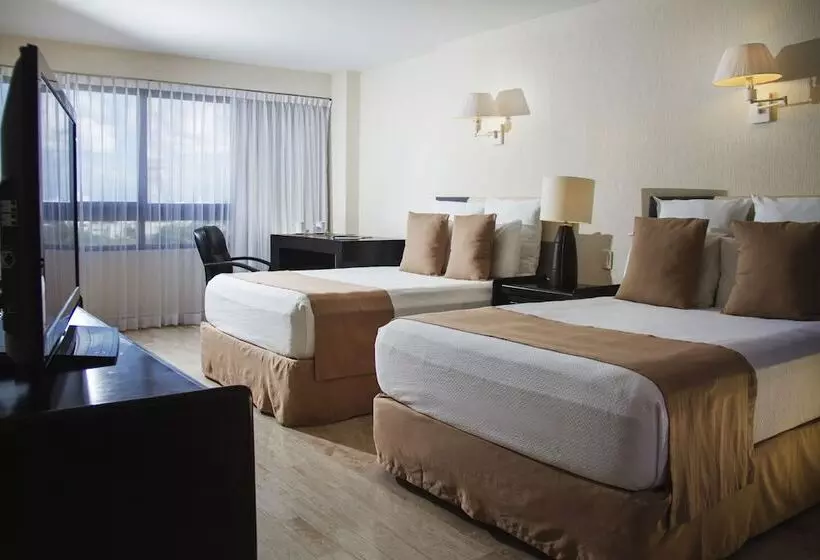 اتاق استاندارد, Smart Cancun The Urban Oasis