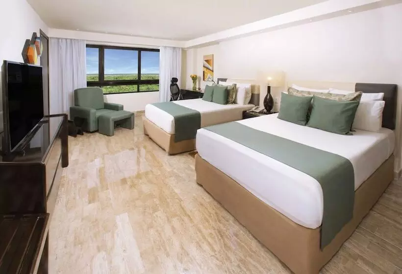 اتاق استاندارد پلاس, Smart Cancun The Urban Oasis