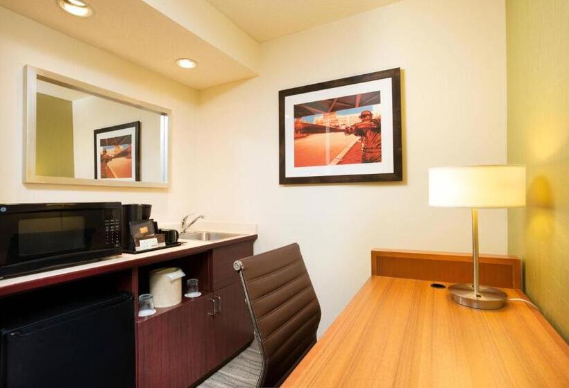 غرفة قياسية, Springhill Suites Minneapolis West St. Louis Park