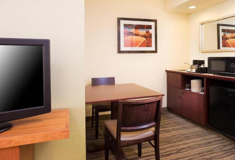Студио Стандарт Кровать Кинг, Springhill Suites Minneapolis West St. Louis Park