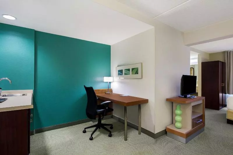 キングサイドベッドのスタンダードワンルーム, Springhill Suites By Marriott Pittsburgh Washington