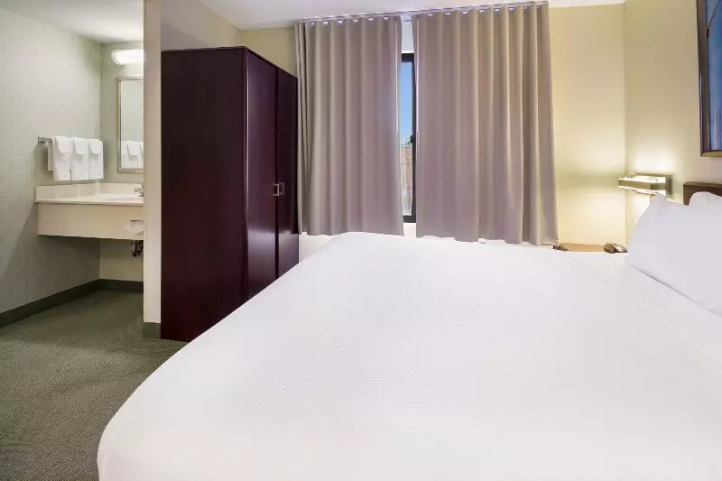 キングサイドベッドのスタンダードワンルーム, Springhill Suites By Marriott Pittsburgh Washington