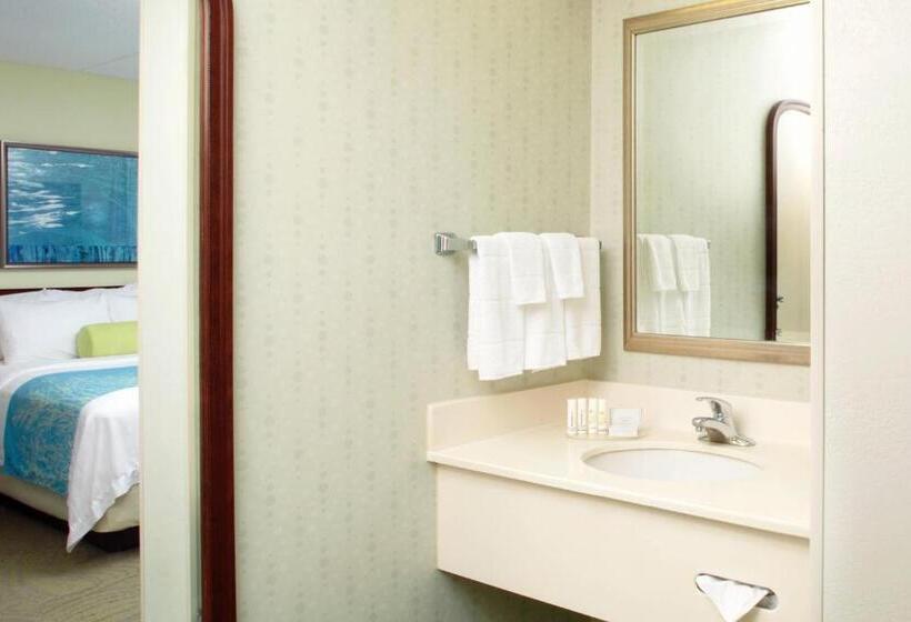 스위트 킹사이즈 침대, Springhill Suites By Marriott Pittsburgh Washington