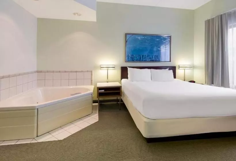 キングサイズベッドのスイートルーム, Springhill Suites By Marriott Pittsburgh Washington