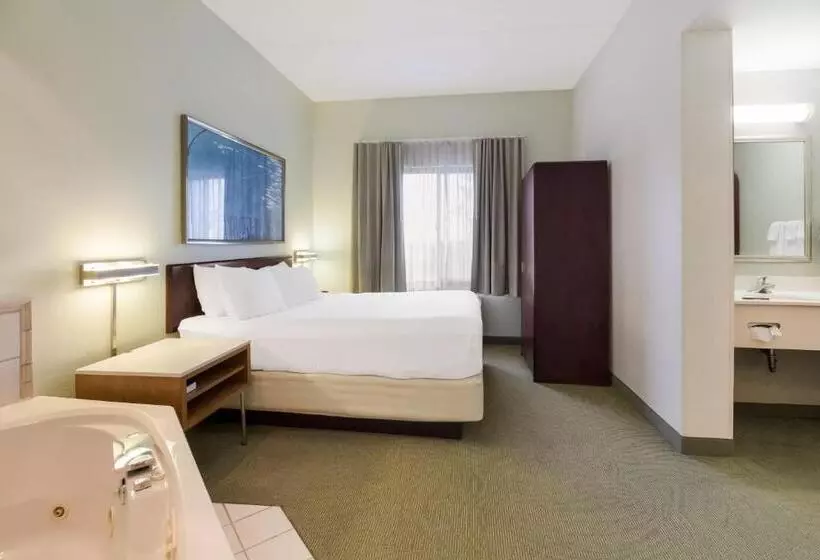 キングサイズベッドのスイートルーム, Springhill Suites By Marriott Pittsburgh Washington