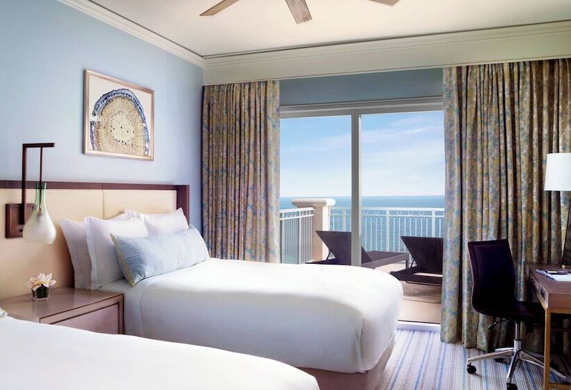 غرفه قياسيه سريرين مزدوجين, The Ritzcarlton Key Biscayne, Miami