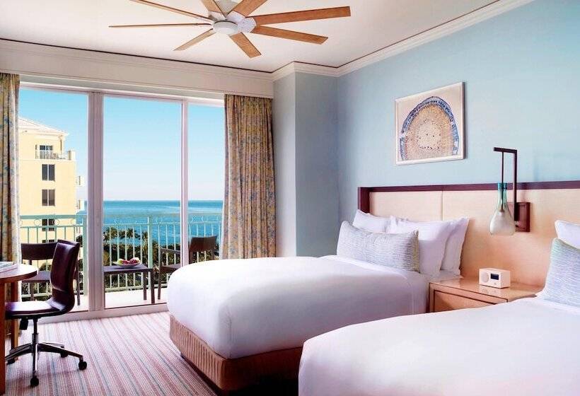 غرفه قياسيه سريرين مزدوجين, The Ritzcarlton Key Biscayne, Miami