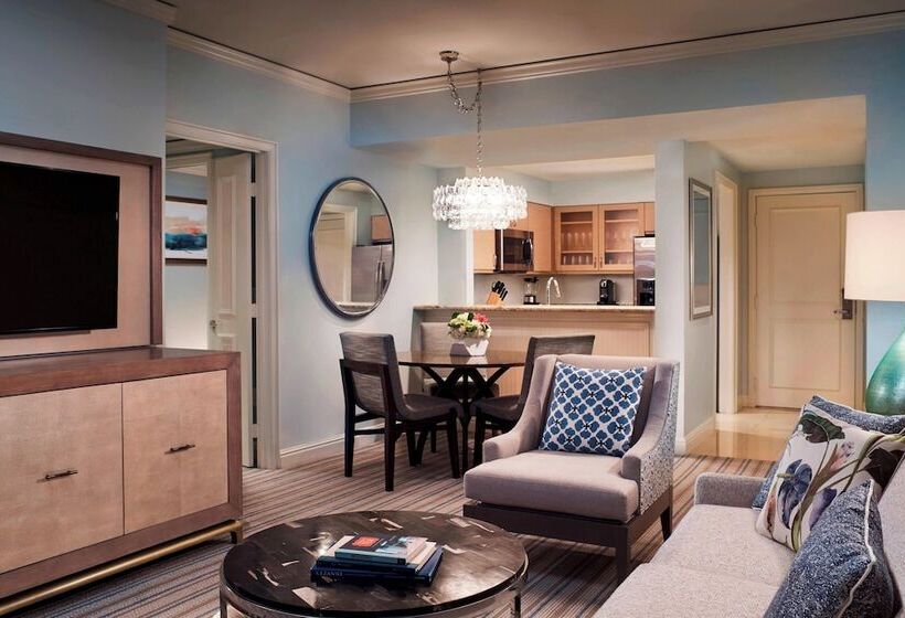 جناح مطلّ علي البحر, The Ritzcarlton Key Biscayne, Miami