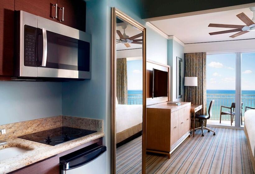 إستوديو قياسى سرير مزدوج, The Ritzcarlton Key Biscayne, Miami