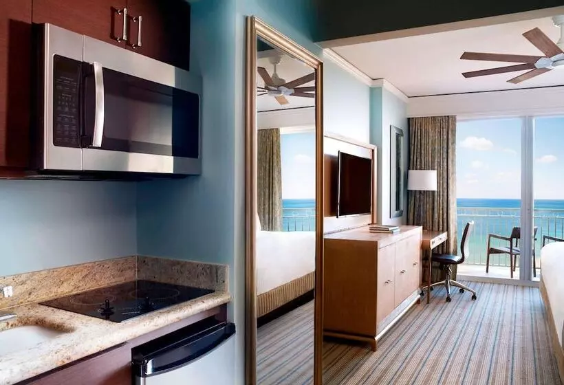 استودیوی استاندارد با تخت دوبل, The Ritzcarlton Key Biscayne, Miami