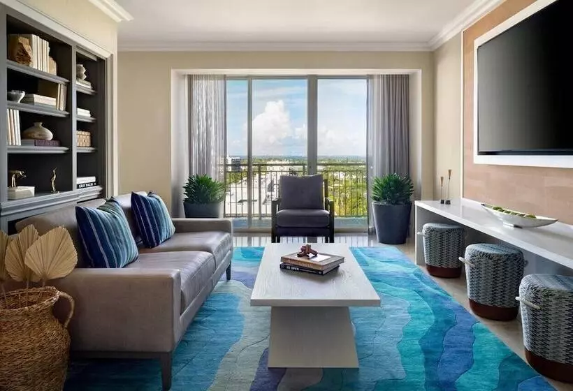 سوئیت ریاست جمهوری 2 خوابه, The Ritzcarlton Key Biscayne, Miami