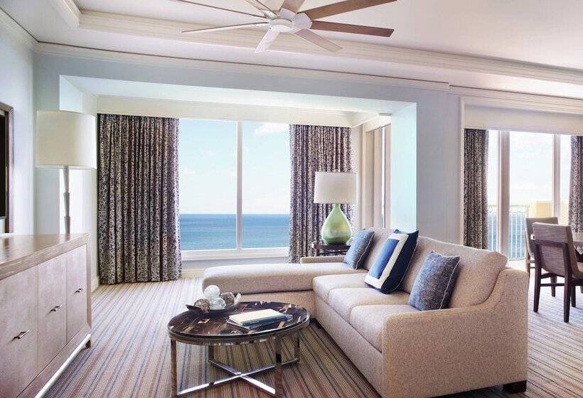 جناح رئاسى غرفتين نوم, The Ritzcarlton Key Biscayne, Miami