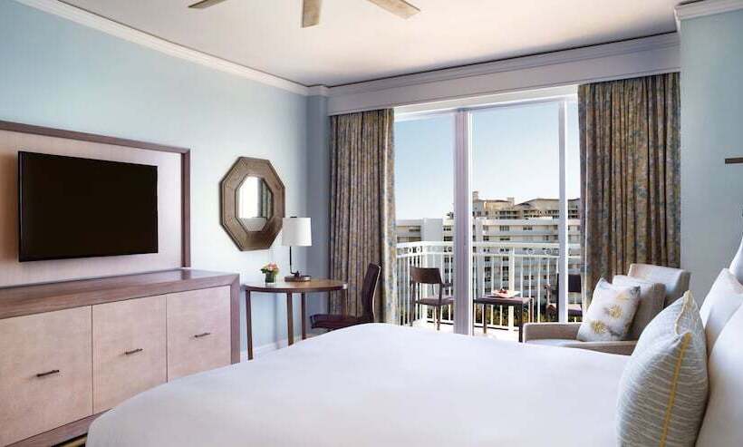 غرفه قياسيه سريرين مزدوجين, The Ritzcarlton Key Biscayne, Miami