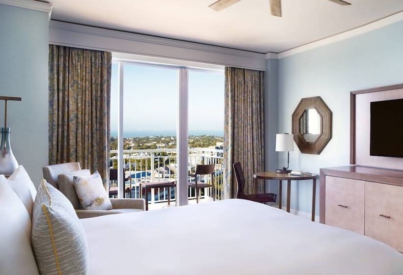 חדר סטנדרט מיטה זוגית עם נוף, The Ritzcarlton Key Biscayne, Miami