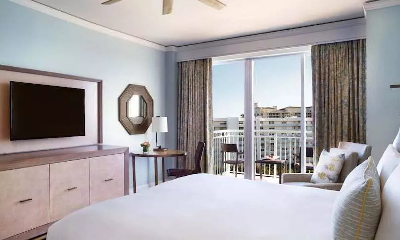اتاق استاندارد با تخت دوبل و چشم‌انداز, The Ritzcarlton Key Biscayne, Miami