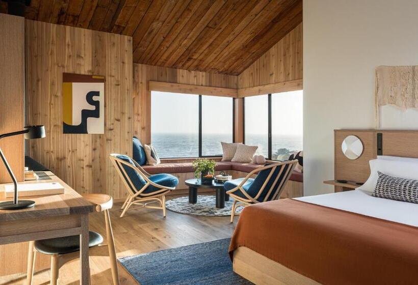 디럭스 룸, The Sea Ranch Lodge
