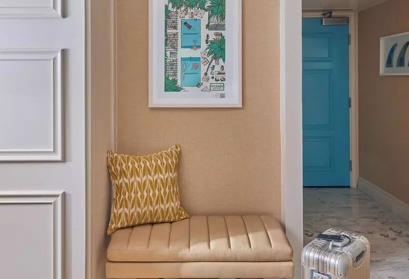 اتاق استاندارد با تخت بزرگ, Viceroy Santa Monica