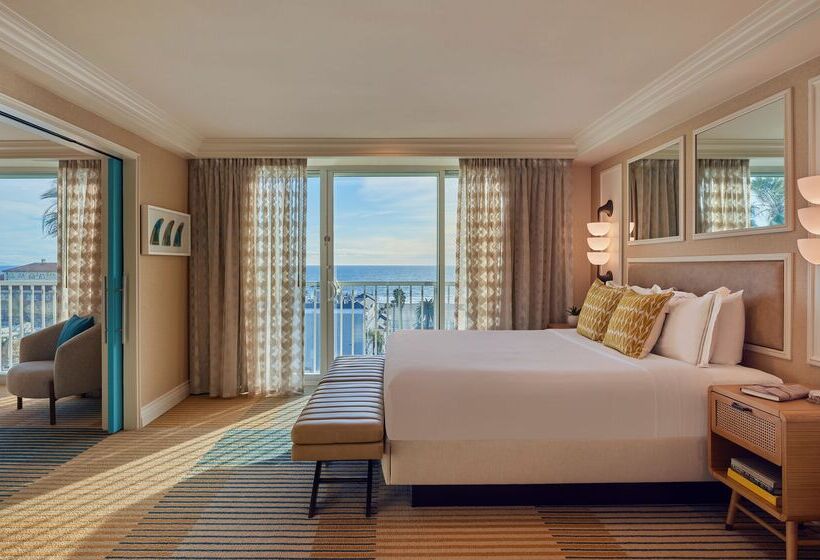 Люкс Кровать Кинг, Viceroy Santa Monica