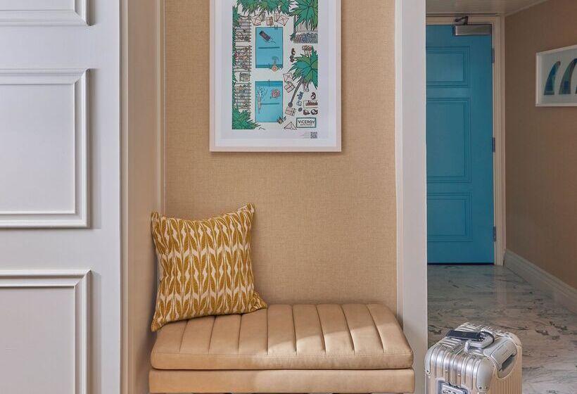 Номер Deluxe Кровать Кинг Вид на Город, Viceroy Santa Monica