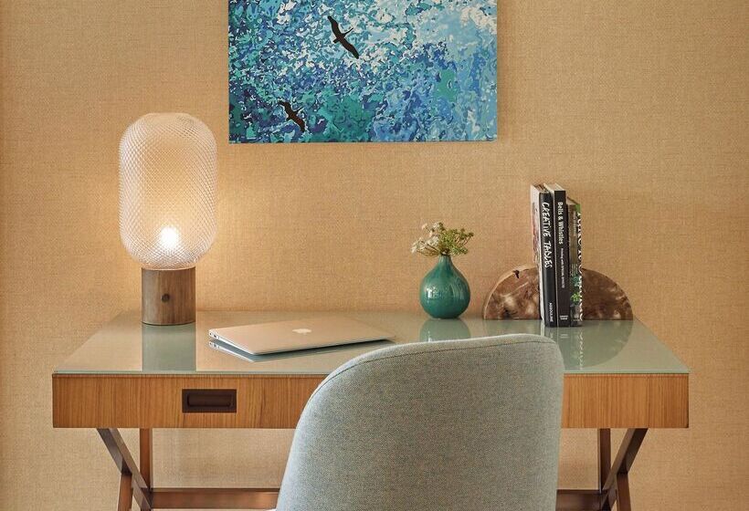 Номер Deluxe Кровать Кинг Вид на Город, Viceroy Santa Monica