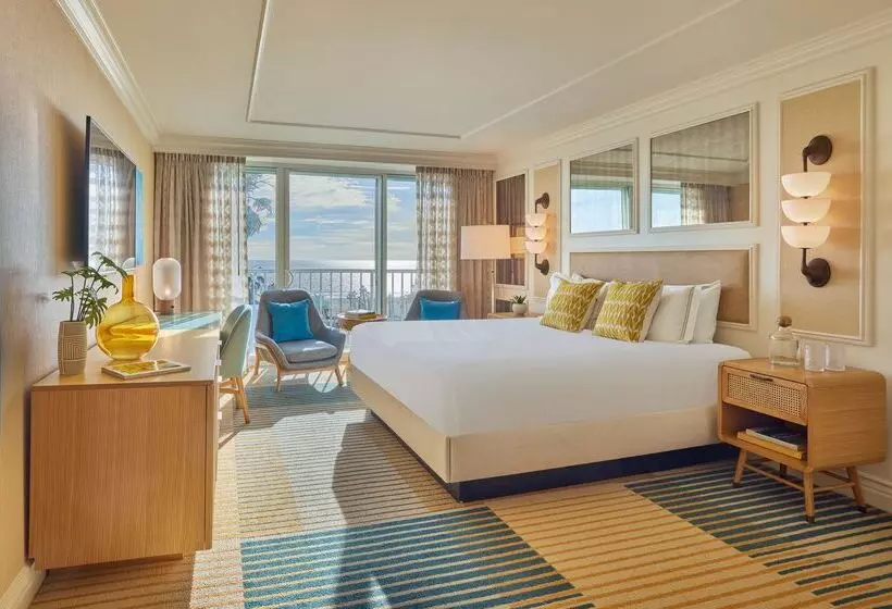 اتاق استاندارد با تخت بزرگ, Viceroy Santa Monica