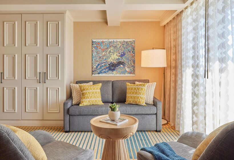 Стандартный Номер Кровать Кинг, Viceroy Santa Monica