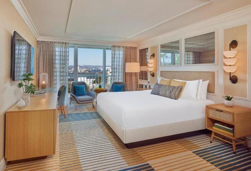 Стандартный Номер Кровать Кинг, Viceroy Santa Monica