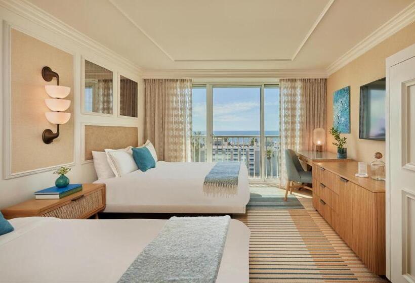 Номер Стандарт Вид на Море, Viceroy Santa Monica