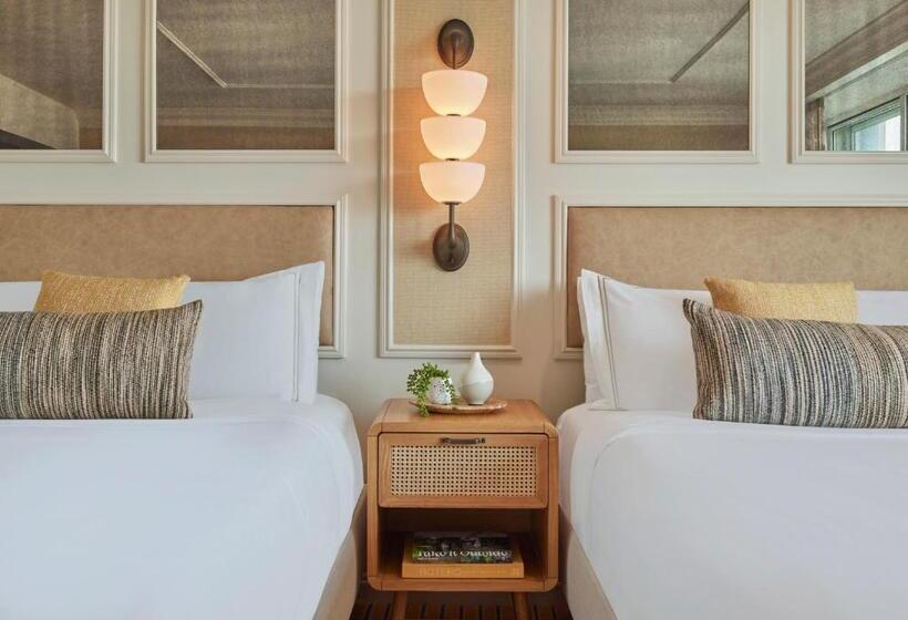 Номер Стандарт Вид на Море, Viceroy Santa Monica