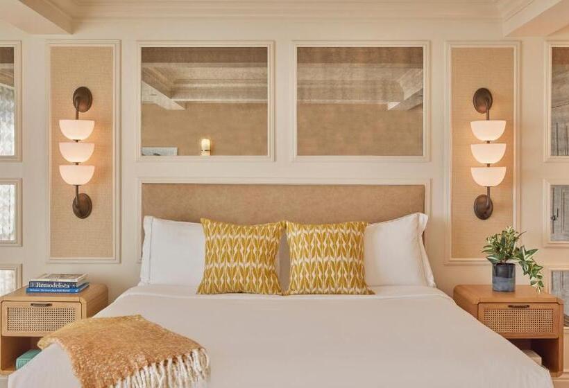 Номер Deluxe Кровать Кинг Вид на Город, Viceroy Santa Monica