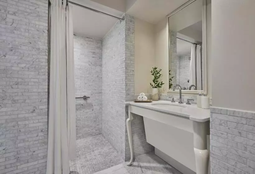 اتاق استاندارد با تخت بزرگ برای معلولان, Viceroy Santa Monica