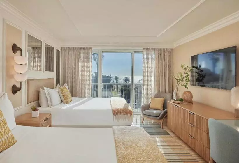 اتاق استاندارد با چشم‌انداز, Viceroy Santa Monica