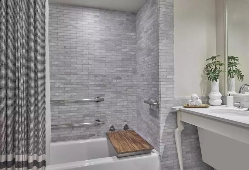 اتاق استاندارد با تخت بزرگ برای معلولان, Viceroy Santa Monica