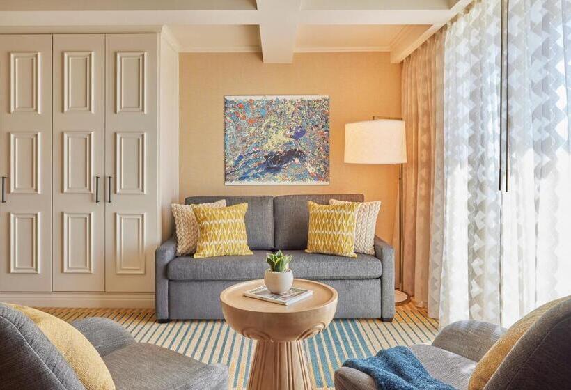 Полулюкс Кровать Кинг, Viceroy Santa Monica