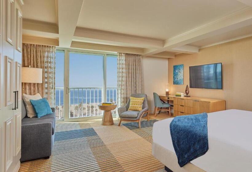 Полулюкс Кровать Кинг, Viceroy Santa Monica